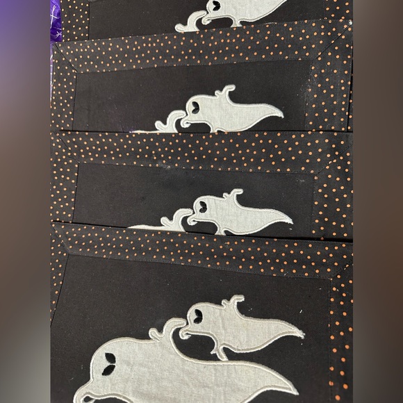 Accents 2 Witches Table Runner 4 Ghosts Placemats Poshmark